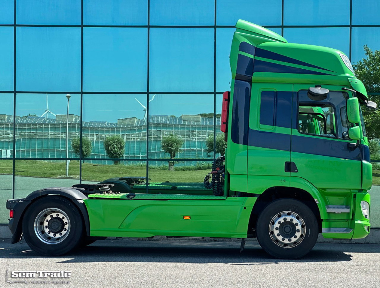 DAF CF 440 FT Space CAB 2x Tank Only 536.000 KM TOP Condition Belgium Truck - Vlačilec: slika 5 DAF CF 440 FT Space CAB 2x Tank Only 536.000 KM TOP Condition Belgium Truck - Vlačilec: slika 5