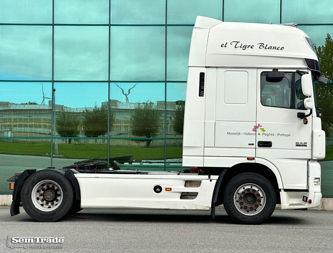 DAF XF 105.510 Euro 5 FT SSC Manual Gearbox Only 798.000 KM Holland Truck - Vlačilec: slika 5 DAF XF 105.510 Euro 5 FT SSC Manual Gearbox Only 798.000 KM Holland Truck - Vlačilec: slika 5