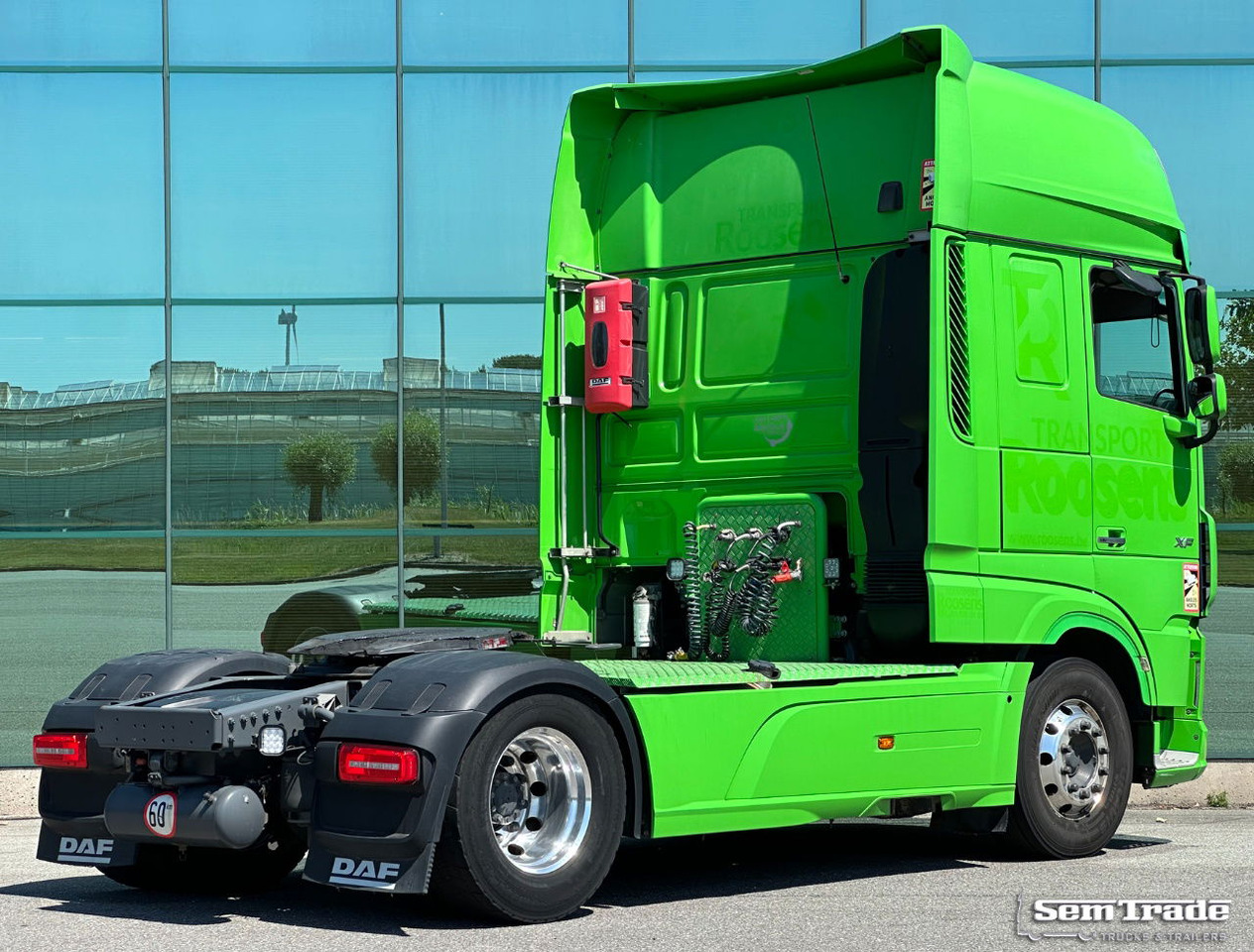 DAF XF 480 FT SSC 2X Tanks 756.000 KM TOP Condition Belgium Truck - Vlačilec: slika 4 DAF XF 480 FT SSC 2X Tanks 756.000 KM TOP Condition Belgium Truck - Vlačilec: slika 4