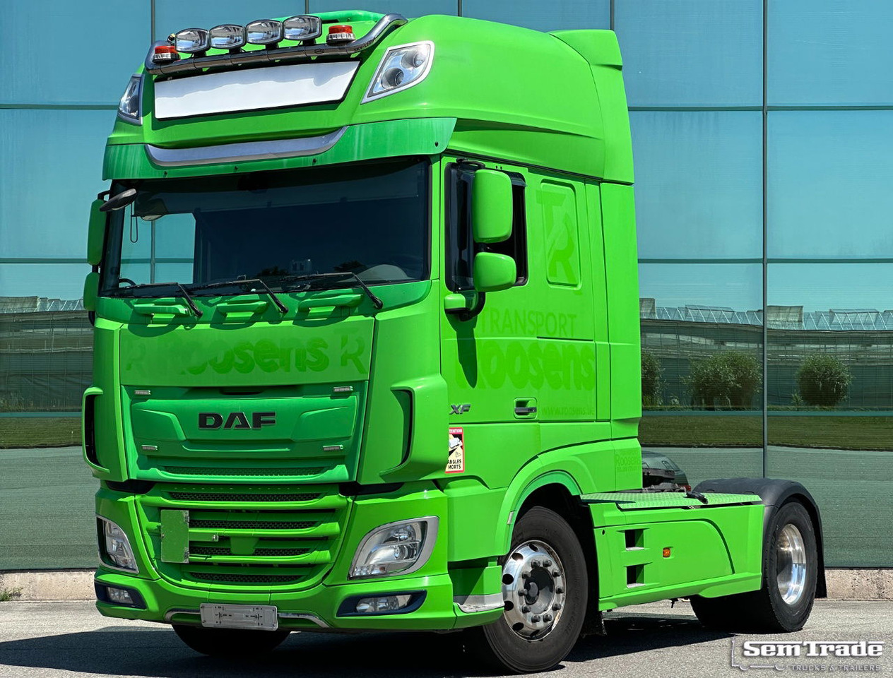 DAF XF 480 FT SSC 2X Tanks 756.000 KM TOP Condition Belgium Truck - Vlačilec: slika 1 DAF XF 480 FT SSC 2X Tanks 756.000 KM TOP Condition Belgium Truck - Vlačilec: slika 1