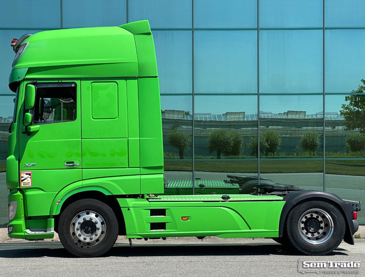 DAF XF 480 FT SSC 2X Tanks 756.000 KM TOP Condition Belgium Truck - Vlačilec: slika 2 DAF XF 480 FT SSC 2X Tanks 756.000 KM TOP Condition Belgium Truck - Vlačilec: slika 2
