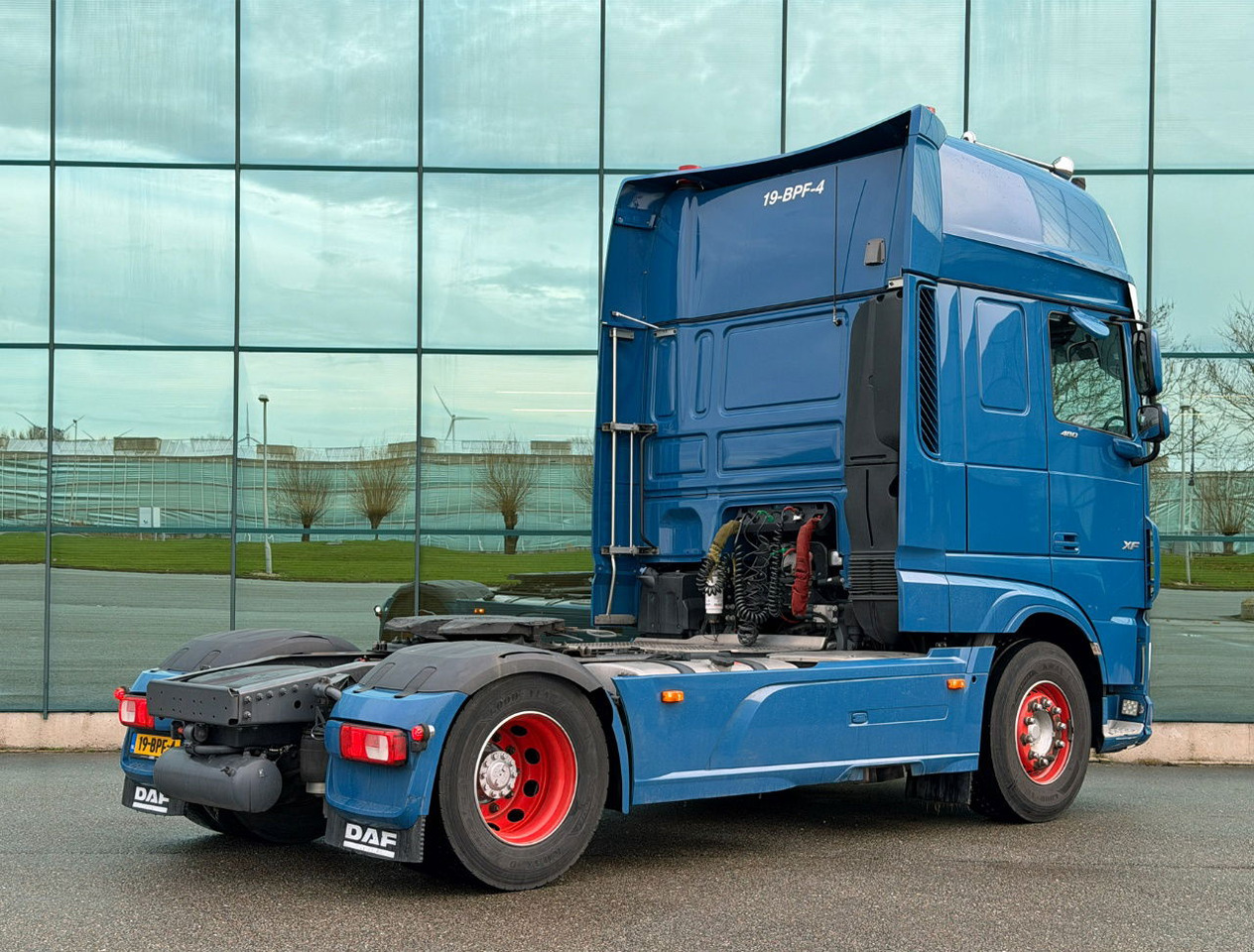 DAF XF 480 SSC Retarder - Intarder 2x Tanks Only 504.000 KM NEW APK-TUV Super Condition NL Truck - Vlačilec: slika 4 DAF XF 480 SSC Retarder - Intarder 2x Tanks Only 504.000 KM NEW APK-TUV Super Condition NL Truck - Vlačilec: slika 4