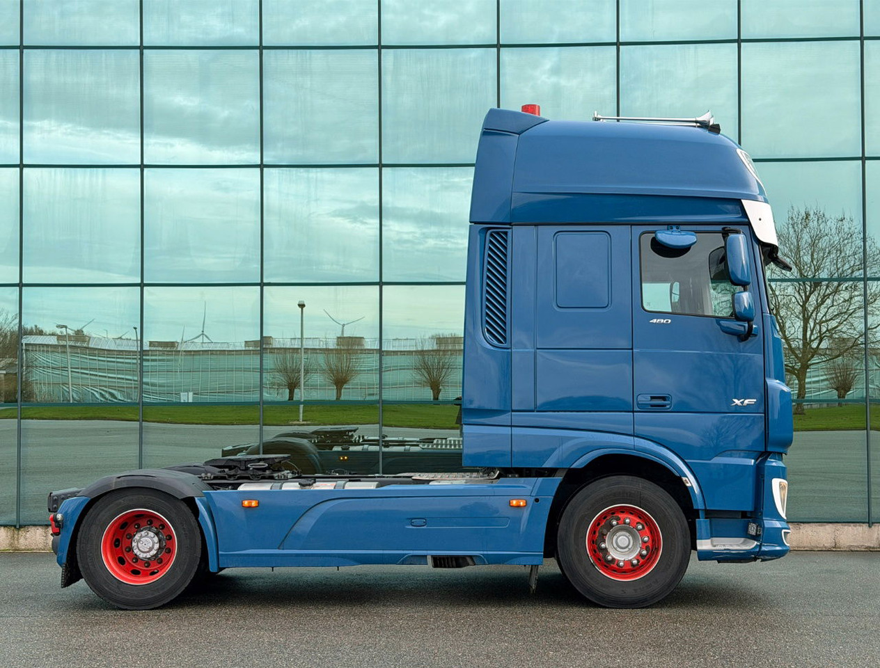 DAF XF 480 SSC Retarder - Intarder 2x Tanks Only 504.000 KM NEW APK-TUV Super Condition NL Truck - Vlačilec: slika 5 DAF XF 480 SSC Retarder - Intarder 2x Tanks Only 504.000 KM NEW APK-TUV Super Condition NL Truck - Vlačilec: slika 5