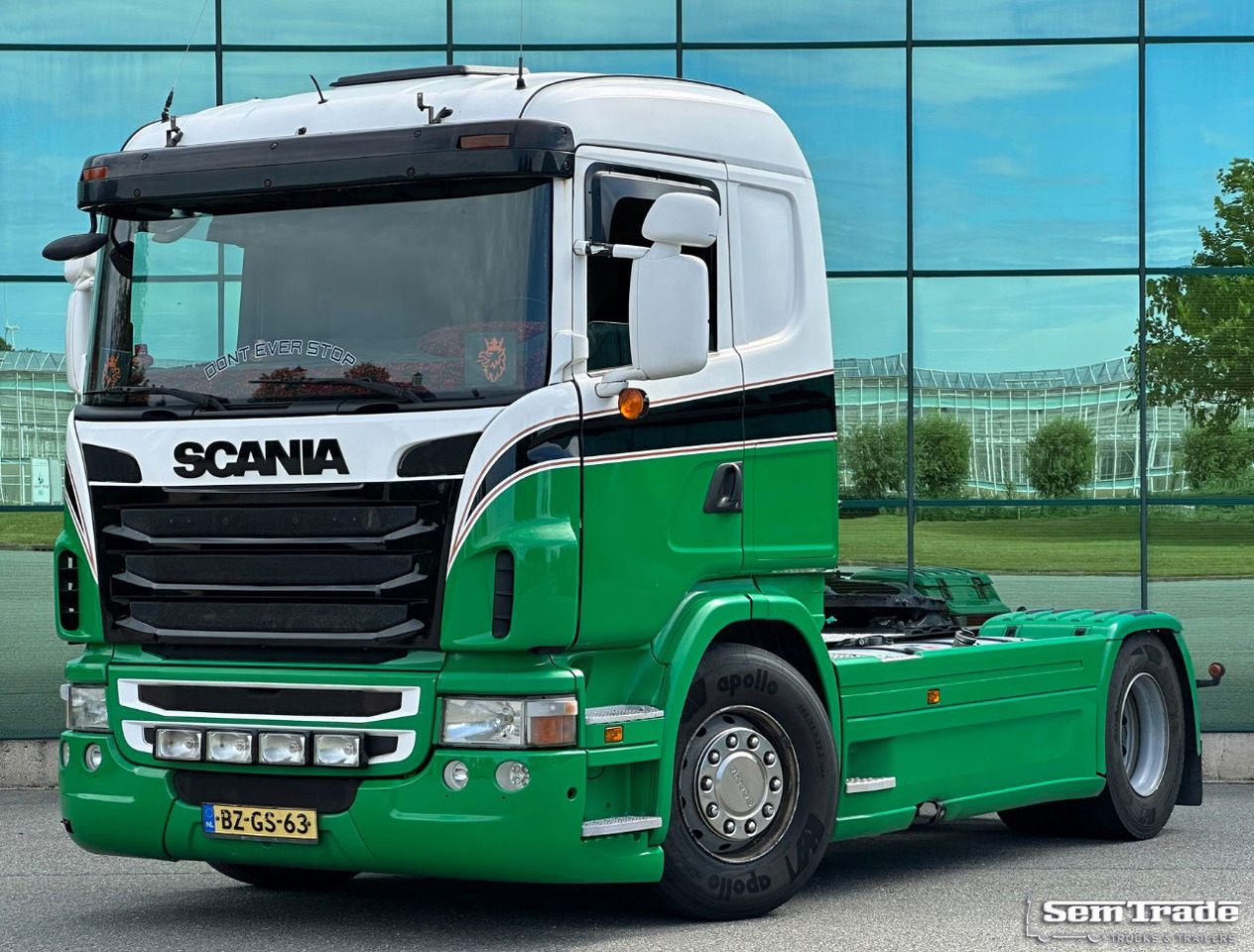 Scania G420 Euro 5 Manual Gearbox 735.000 KM TOP Condition Holland-Truck - Vlačilec: slika 1 Scania G420 Euro 5 Manual Gearbox 735.000 KM TOP Condition Holland-Truck - Vlačilec: slika 1