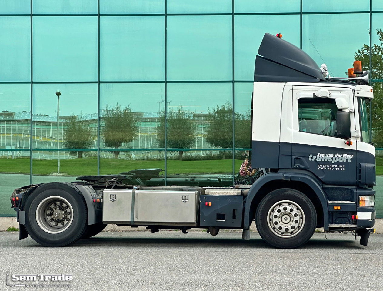 Scania P94-310 Euro 2 Manual Gearbox Good Condition Michelin Tires Holland-Truck - Vlačilec: slika 5 Scania P94-310 Euro 2 Manual Gearbox Good Condition Michelin Tires Holland-Truck - Vlačilec: slika 5