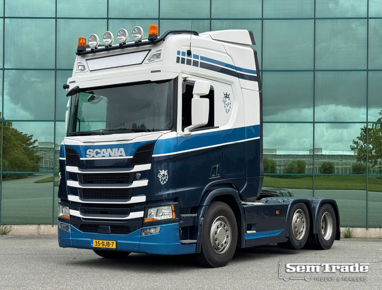 Scania R450 NGS 6X2 Retarder 2x Tanks TOP Condition NL Truck - Vlačilec: slika 1 Scania R450 NGS 6X2 Retarder 2x Tanks TOP Condition NL Truck - Vlačilec: slika 1