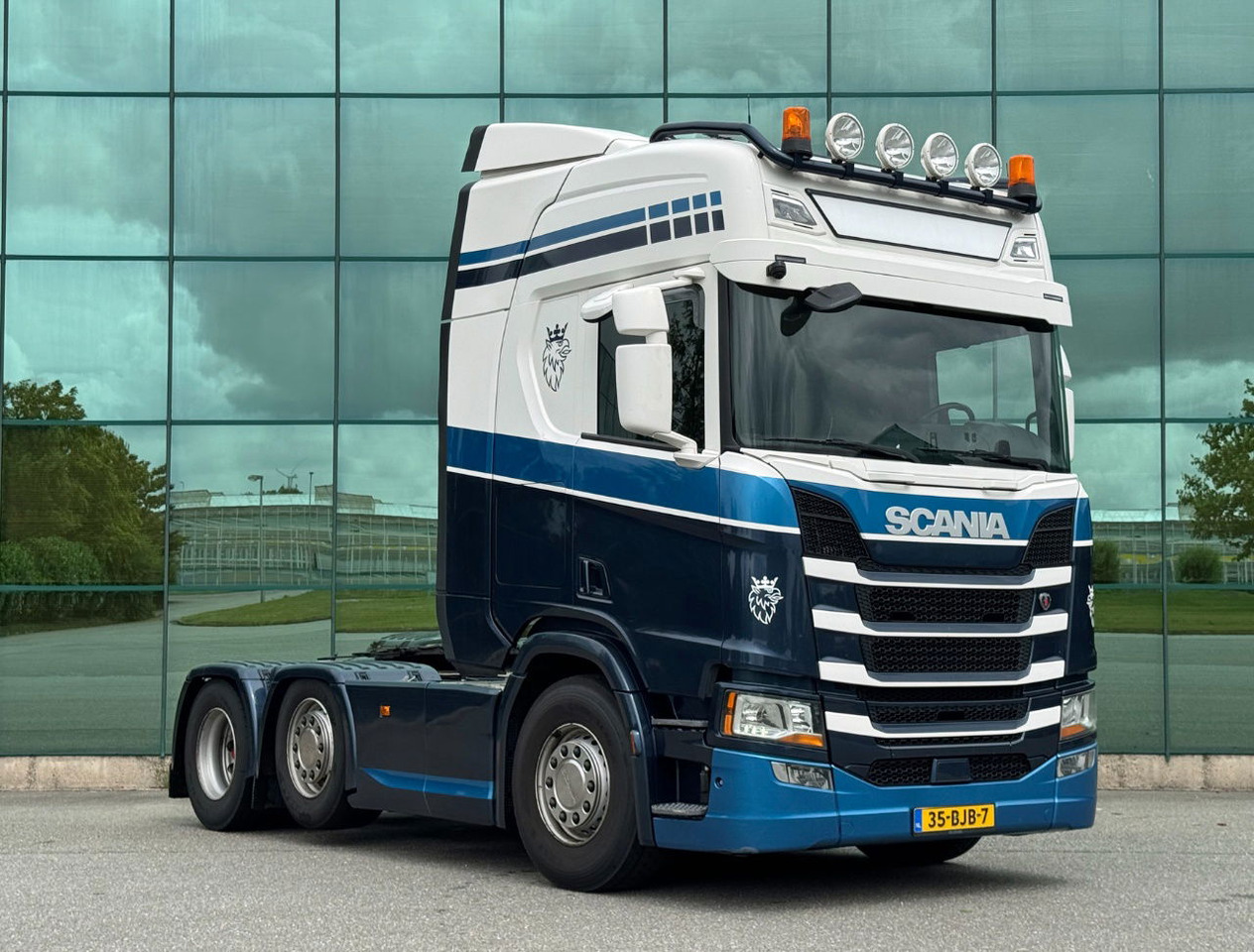 Scania R450 NGS 6X2 Retarder 2x Tanks TOP Condition NL Truck - Vlačilec: slika 5 Scania R450 NGS 6X2 Retarder 2x Tanks TOP Condition NL Truck - Vlačilec: slika 5
