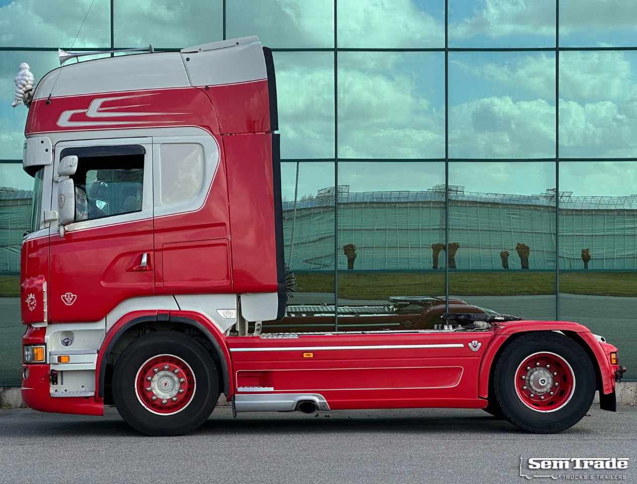 Scania R500 V8 Manual Gearbox Retarder 2X Tanks 928.000 KM Holland-Truck - Vlačilec: slika 2 Scania R500 V8 Manual Gearbox Retarder 2X Tanks 928.000 KM Holland-Truck - Vlačilec: slika 2