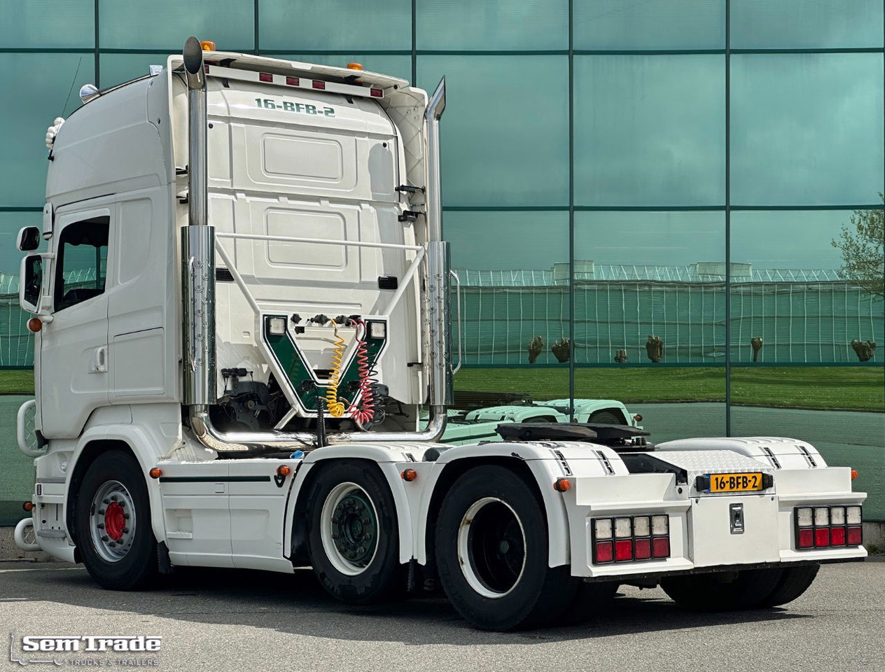 Scania R520 V8 Manual Gearbox Special Interior NEW Smart Tacho 2 Holland-Truck - Vlačilec: slika 3 Scania R520 V8 Manual Gearbox Special Interior NEW Smart Tacho 2 Holland-Truck - Vlačilec: slika 3
