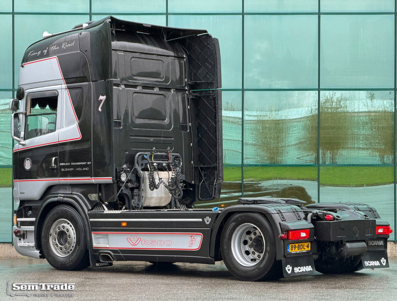 Scania R580 Topline Full AIR Retarder 2X Tanks Full Option King Super Condition Holland-Truck - Vlačilec: slika 3 Scania R580 Topline Full AIR Retarder 2X Tanks Full Option King Super Condition Holland-Truck - Vlačilec: slika 3