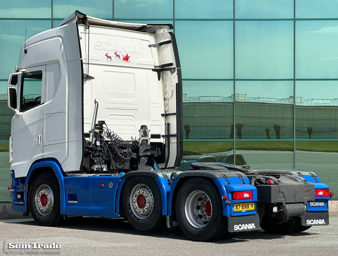 Scania S520 V8 NGS 6X2 Twinsteer Full AIR Retarder 2X Tanks NEW Clutch Super Con - Vlačilec: slika 3 Scania S520 V8 NGS 6X2 Twinsteer Full AIR Retarder 2X Tanks NEW Clutch Super Con - Vlačilec: slika 3