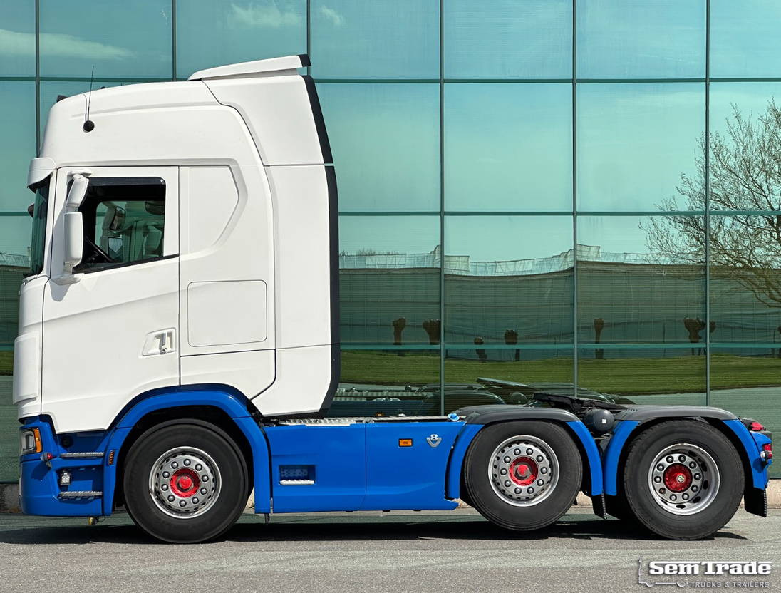 Scania S520 V8 NGS 6X2 Twinsteer Full AIR Retarder 2X Tanks NEW Clutch Super Con - Vlačilec: slika 2 Scania S520 V8 NGS 6X2 Twinsteer Full AIR Retarder 2X Tanks NEW Clutch Super Con - Vlačilec: slika 2