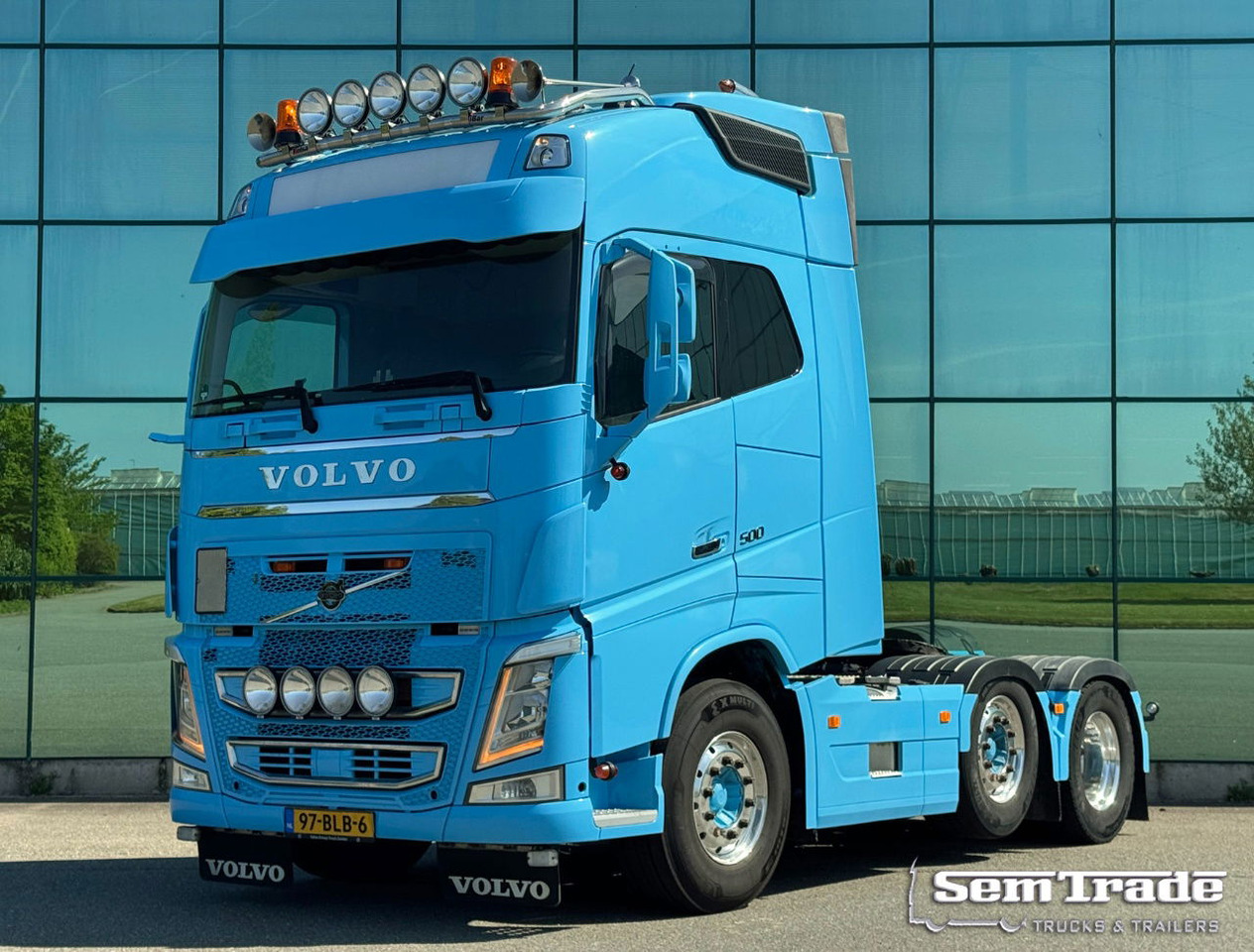 Vlačilec Volvo FH 500 6X2 Full AIR 671.000 KM 2x Tanks TOP Condition NL Truck: slika 1