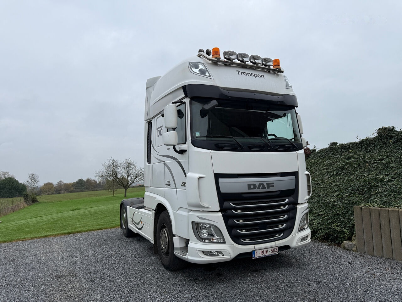 DAF XF 510 TOP CONDITION!!! - Vlačilec: slika 2 DAF XF 510 TOP CONDITION!!! - Vlačilec: slika 2