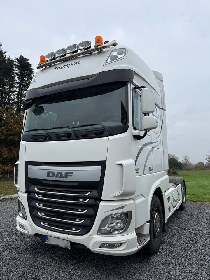 DAF XF 510 TOP CONDITION!!! - Vlačilec: slika 1 DAF XF 510 TOP CONDITION!!! - Vlačilec: slika 1