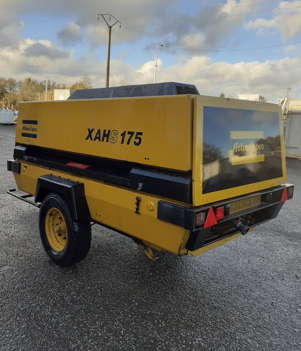 Compresseur de chantier Atlas Copco XAHS 175 - Zračni kompresor: slika 1 Compresseur de chantier Atlas Copco XAHS 175 - Zračni kompresor: slika 1