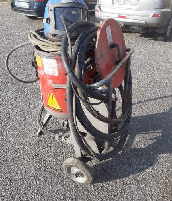 Compresseurs et Sableuses - Zračni kompresor: slika 5 Compresseurs et Sableuses - Zračni kompresor: slika 5