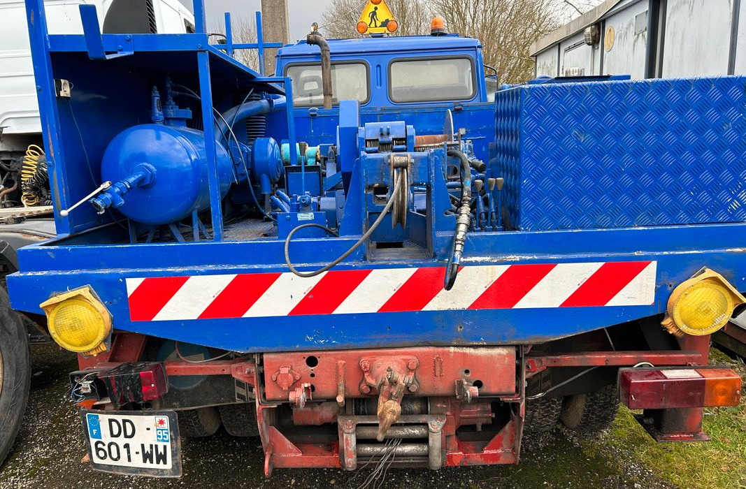 Treuil HEP Tirage de cables Cuivre Fibre etc - Gradbeni stroj, Tovornjak: slika 3 Treuil HEP Tirage de cables Cuivre Fibre etc - Gradbeni stroj, Tovornjak: slika 3