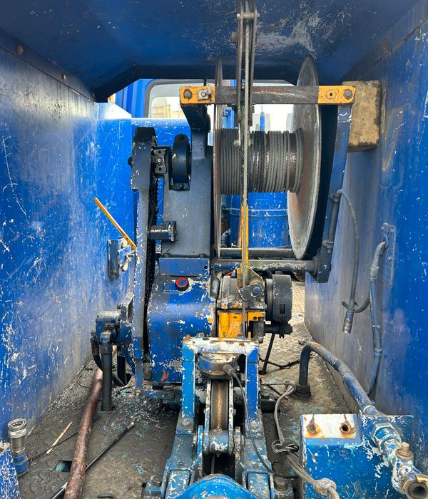 Treuil HEP Tirage de cables Cuivre Fibre etc - Gradbeni stroj, Tovornjak: slika 4 Treuil HEP Tirage de cables Cuivre Fibre etc - Gradbeni stroj, Tovornjak: slika 4