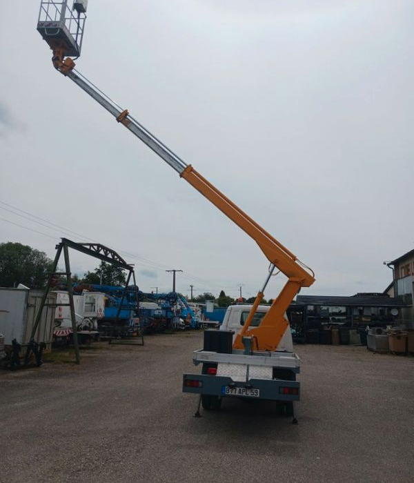 Nacelles sur VL et PL - Dvižna ploščad montirana na tovornjak: slika 3 Nacelles sur VL et PL - Dvižna ploščad montirana na tovornjak: slika 3