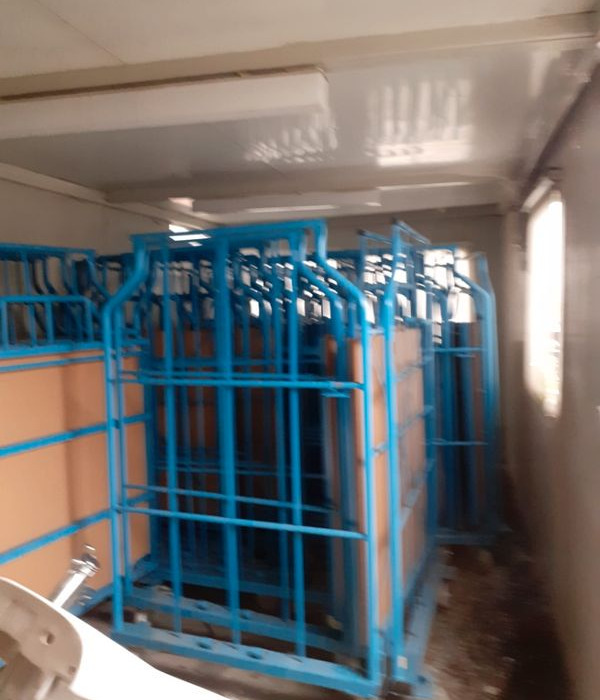 Racks à palettes Rayonnages Rangement pour transporteur ou logistique paletisable .Bacs de retention - Skladiščni regal: slika 1 Racks à palettes Rayonnages Rangement pour transporteur ou logistique paletisable .Bacs de retention - Skladiščni regal: slika 1