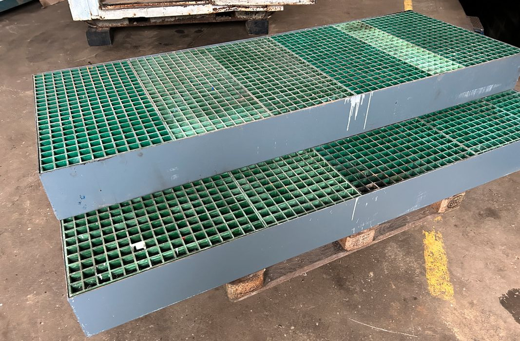 Racks à palettes Rayonnages Rangement pour transporteur ou logistique paletisable .Bacs de retention - Skladiščni regal: slika 4 Racks à palettes Rayonnages Rangement pour transporteur ou logistique paletisable .Bacs de retention - Skladiščni regal: slika 4