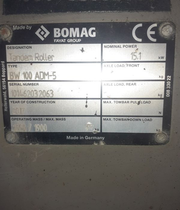 Roulleau compresseur 2 billes auto porte Boomag - Valjar: slika 5 Roulleau compresseur 2 billes auto porte Boomag - Valjar: slika 5