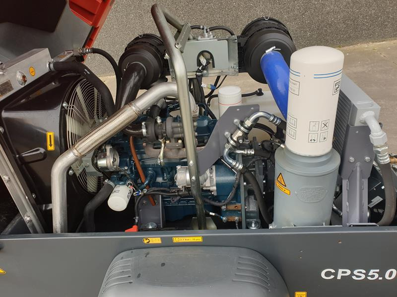 Atlas-Copco CPS 5.0 - N - R - Zračni kompresor: slika 4 Atlas-Copco CPS 5.0 - N - R - Zračni kompresor: slika 4