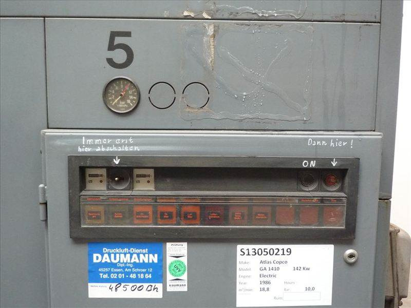 Atlas-Copco GA 1410 - Zračni kompresor: slika 3 Atlas-Copco GA 1410 - Zračni kompresor: slika 3