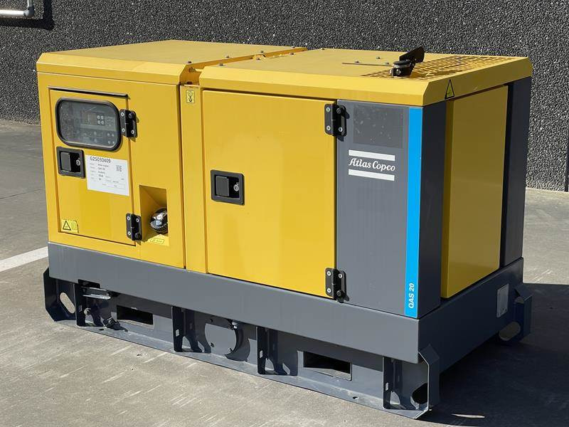 Atlas-Copco QAS 20 KD - Generator: slika 5 Atlas-Copco QAS 20 KD - Generator: slika 5