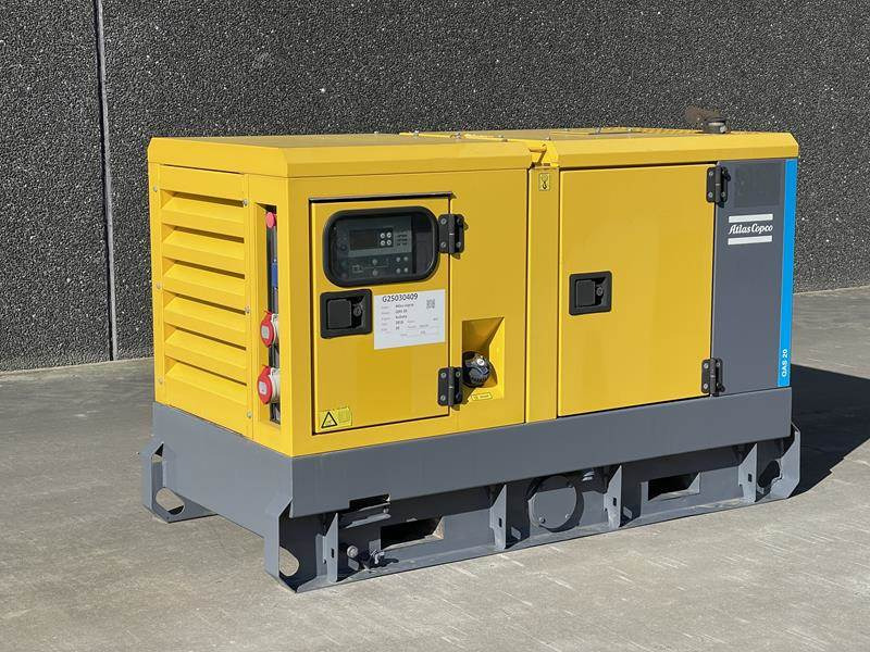 Atlas-Copco QAS 20 KD - Generator: slika 1 Atlas-Copco QAS 20 KD - Generator: slika 1