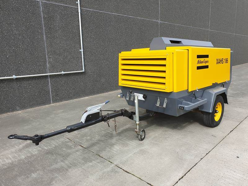 Atlas-Copco XAHS 186 DD - N - Zračni kompresor: slika 2 Atlas-Copco XAHS 186 DD - N - Zračni kompresor: slika 2