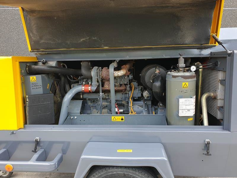 Atlas-Copco XAHS 186 DD - N - Zračni kompresor: slika 3 Atlas-Copco XAHS 186 DD - N - Zračni kompresor: slika 3