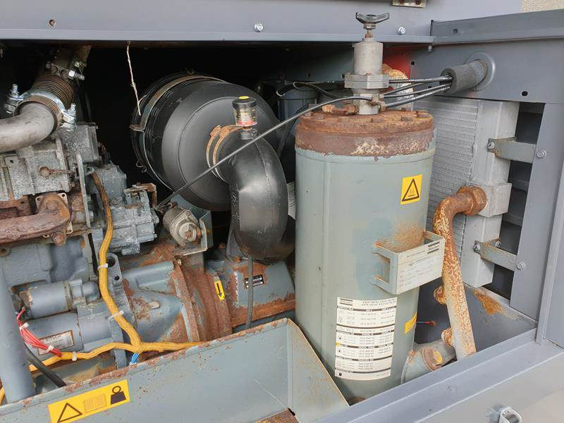 Atlas-Copco XAHS 186 DD - N - Zračni kompresor: slika 5 Atlas-Copco XAHS 186 DD - N - Zračni kompresor: slika 5