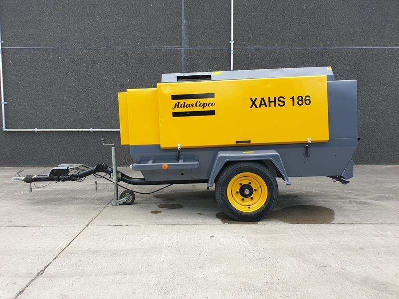 Atlas-Copco XAHS 186 DD - N - Zračni kompresor: slika 1 Atlas-Copco XAHS 186 DD - N - Zračni kompresor: slika 1