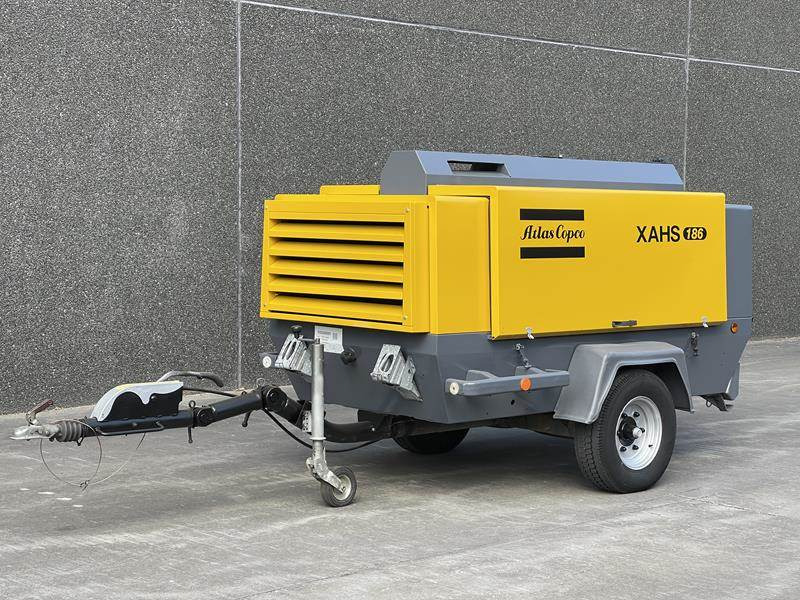 Atlas-Copco XAHS 186 DD - N - Zračni kompresor: slika 1 Atlas-Copco XAHS 186 DD - N - Zračni kompresor: slika 1