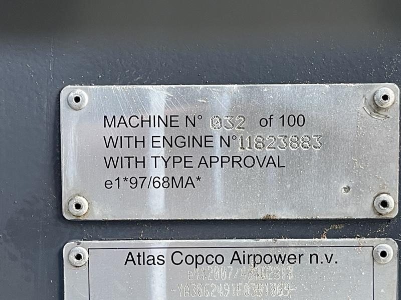 Atlas-Copco XAHS 186 DD - N - Zračni kompresor: slika 5 Atlas-Copco XAHS 186 DD - N - Zračni kompresor: slika 5