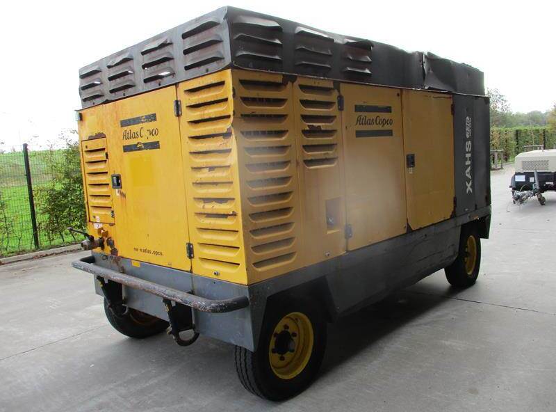 Atlas-Copco XAHS 336 CD - Zračni kompresor: slika 2 Atlas-Copco XAHS 336 CD - Zračni kompresor: slika 2