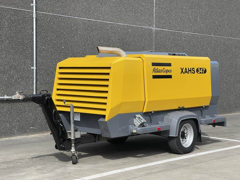 Atlas-Copco XAHS 347 CD - N - Zračni kompresor: slika 1 Atlas-Copco XAHS 347 CD - N - Zračni kompresor: slika 1