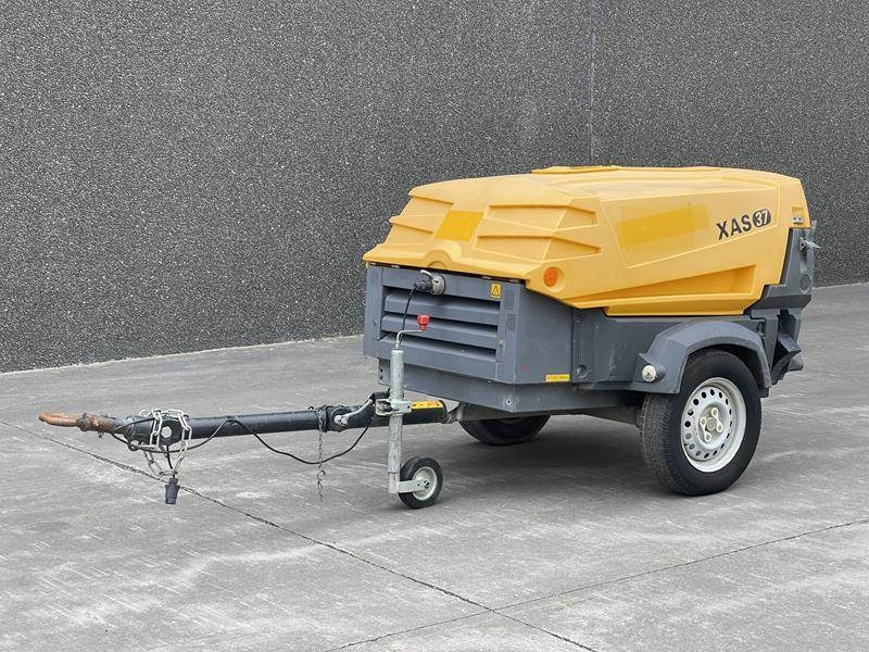 Atlas-Copco XAS 37 KD - Zračni kompresor: slika 1 Atlas-Copco XAS 37 KD - Zračni kompresor: slika 1