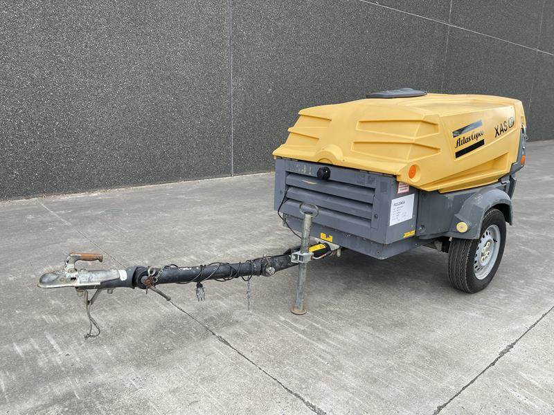 Atlas-Copco XAS 37 KD - Zračni kompresor: slika 2 Atlas-Copco XAS 37 KD - Zračni kompresor: slika 2