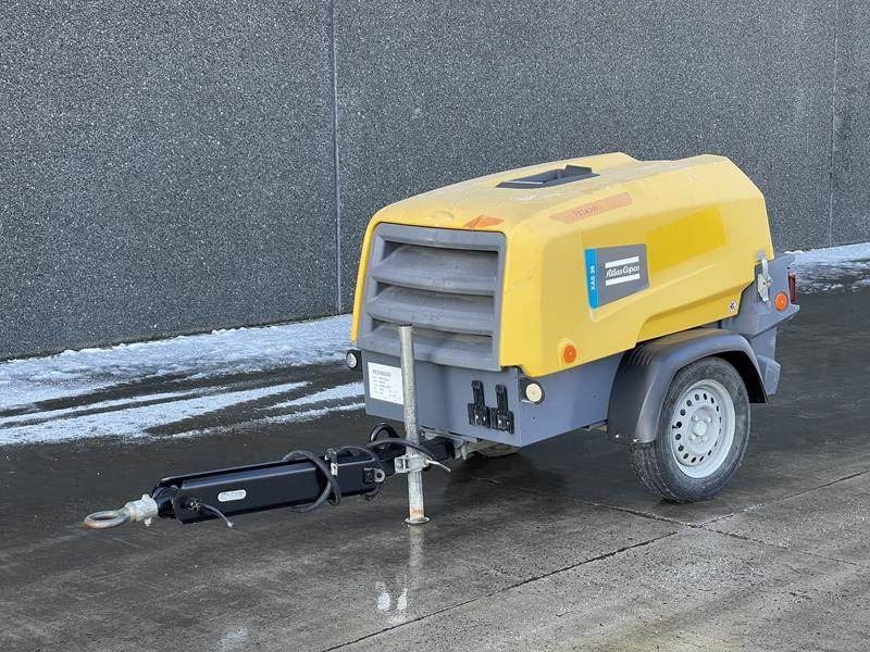 Atlas-Copco XAS 38 KD - Zračni kompresor: slika 1 Atlas-Copco XAS 38 KD - Zračni kompresor: slika 1