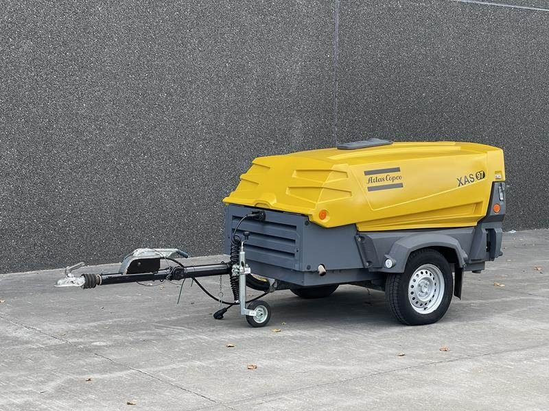 Atlas-Copco XAS 97 DD - N - Zračni kompresor: slika 1 Atlas-Copco XAS 97 DD - N - Zračni kompresor: slika 1