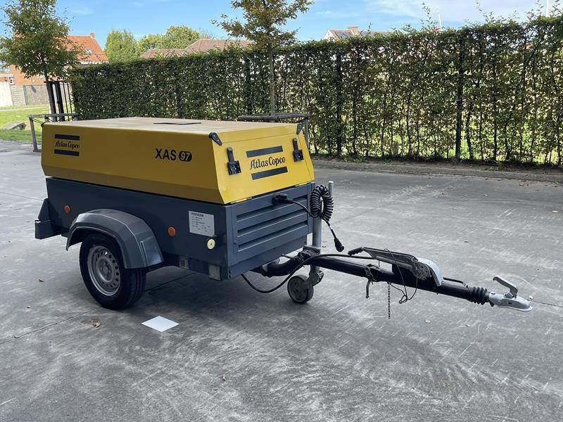 Atlas-Copco XAS 97 DD - N - Zračni kompresor: slika 4 Atlas-Copco XAS 97 DD - N - Zračni kompresor: slika 4