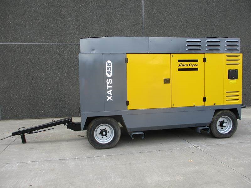 Atlas-Copco XATS 456 CD - N - Zračni kompresor: slika 1 Atlas-Copco XATS 456 CD - N - Zračni kompresor: slika 1