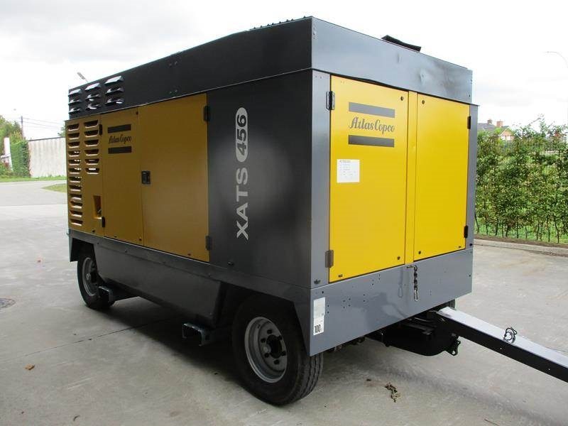 Atlas-Copco XATS 456 CD - N - Zračni kompresor: slika 2 Atlas-Copco XATS 456 CD - N - Zračni kompresor: slika 2