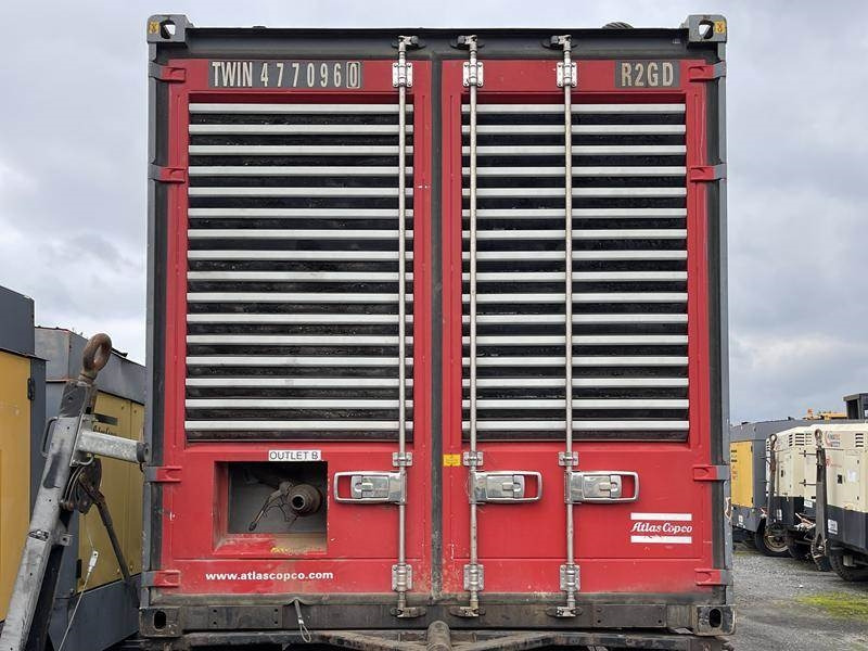 Atlas-Copco XRV 946 CD - Zračni kompresor: slika 4 Atlas-Copco XRV 946 CD - Zračni kompresor: slika 4