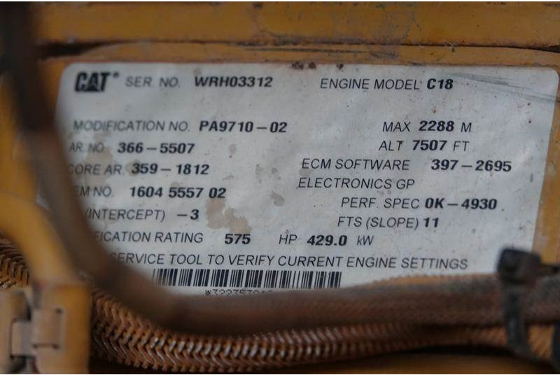 Atlas-Copco XRVS 1350 CD - N - Zračni kompresor: slika 5 Atlas-Copco XRVS 1350 CD - N - Zračni kompresor: slika 5