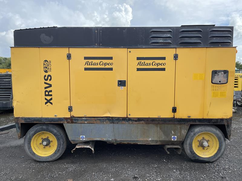 Atlas Copco XRVS 336 - Zračni kompresor: slika 1 Atlas Copco XRVS 336 - Zračni kompresor: slika 1
