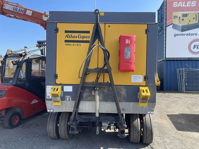 Atlas-Copco XRYS 577 CD - N - Zračni kompresor: slika 2 Atlas-Copco XRYS 577 CD - N - Zračni kompresor: slika 2